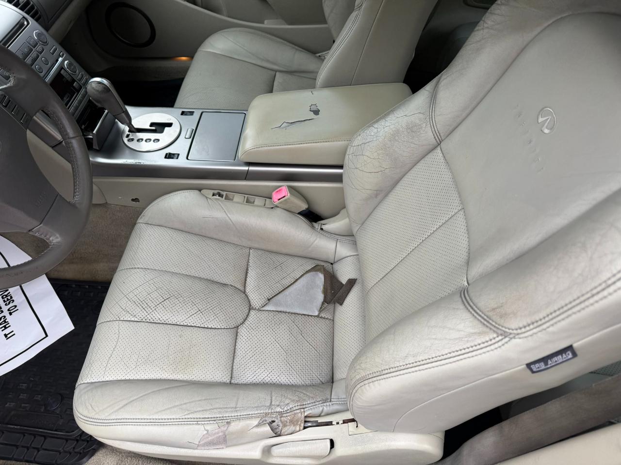 Infiniti G35 Coupe 2dr Cpe Auto w/Leather 2004