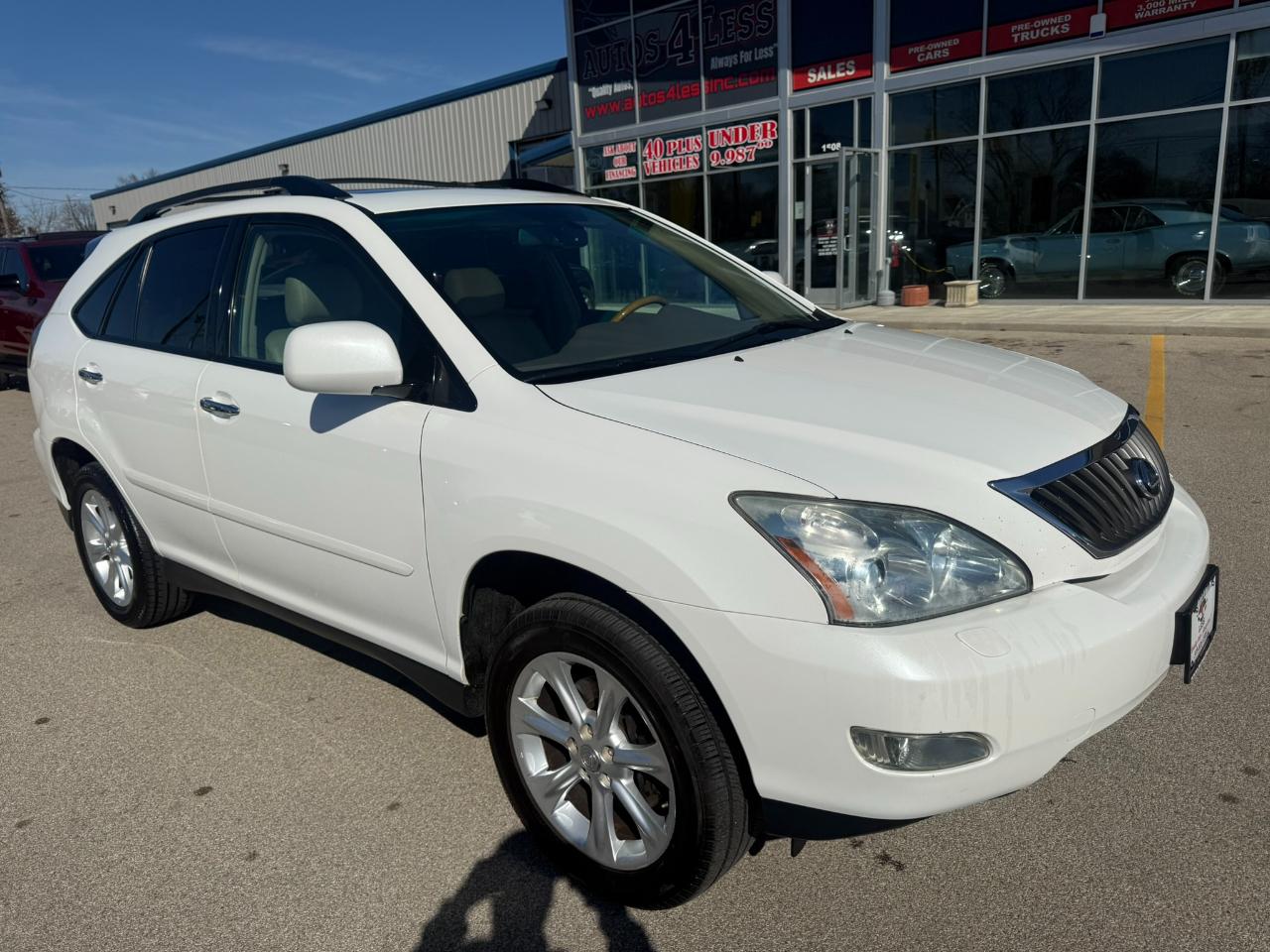 Lexus RX 350 AWD 4dr 2009