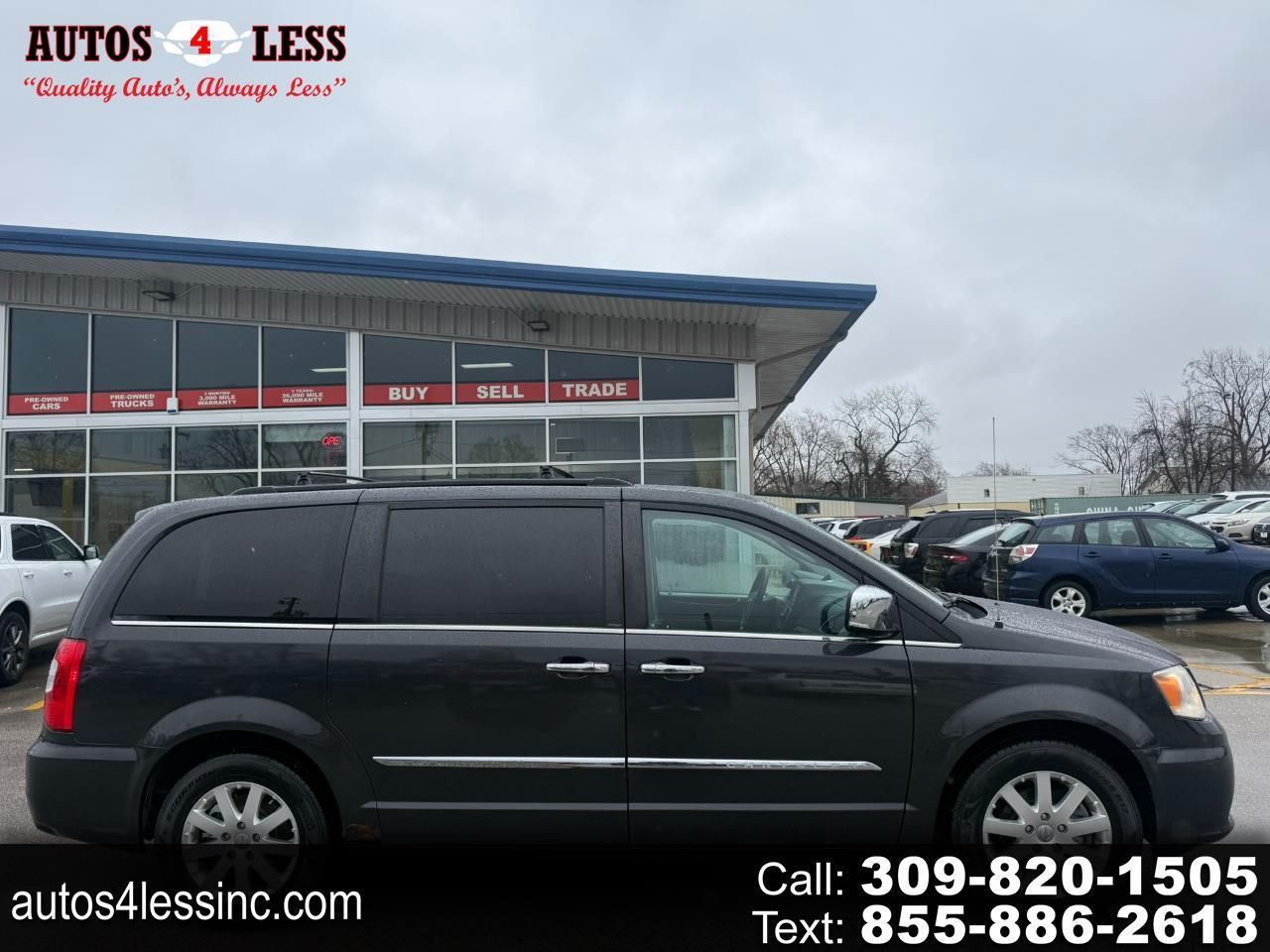 2012 Chrysler Town & Country 4dr Wgn Touring-L