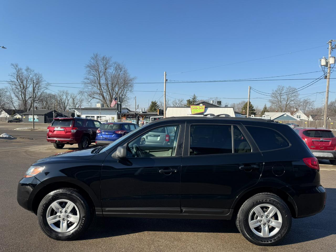 Hyundai Santa Fe AWD 4dr Auto GLS 2009