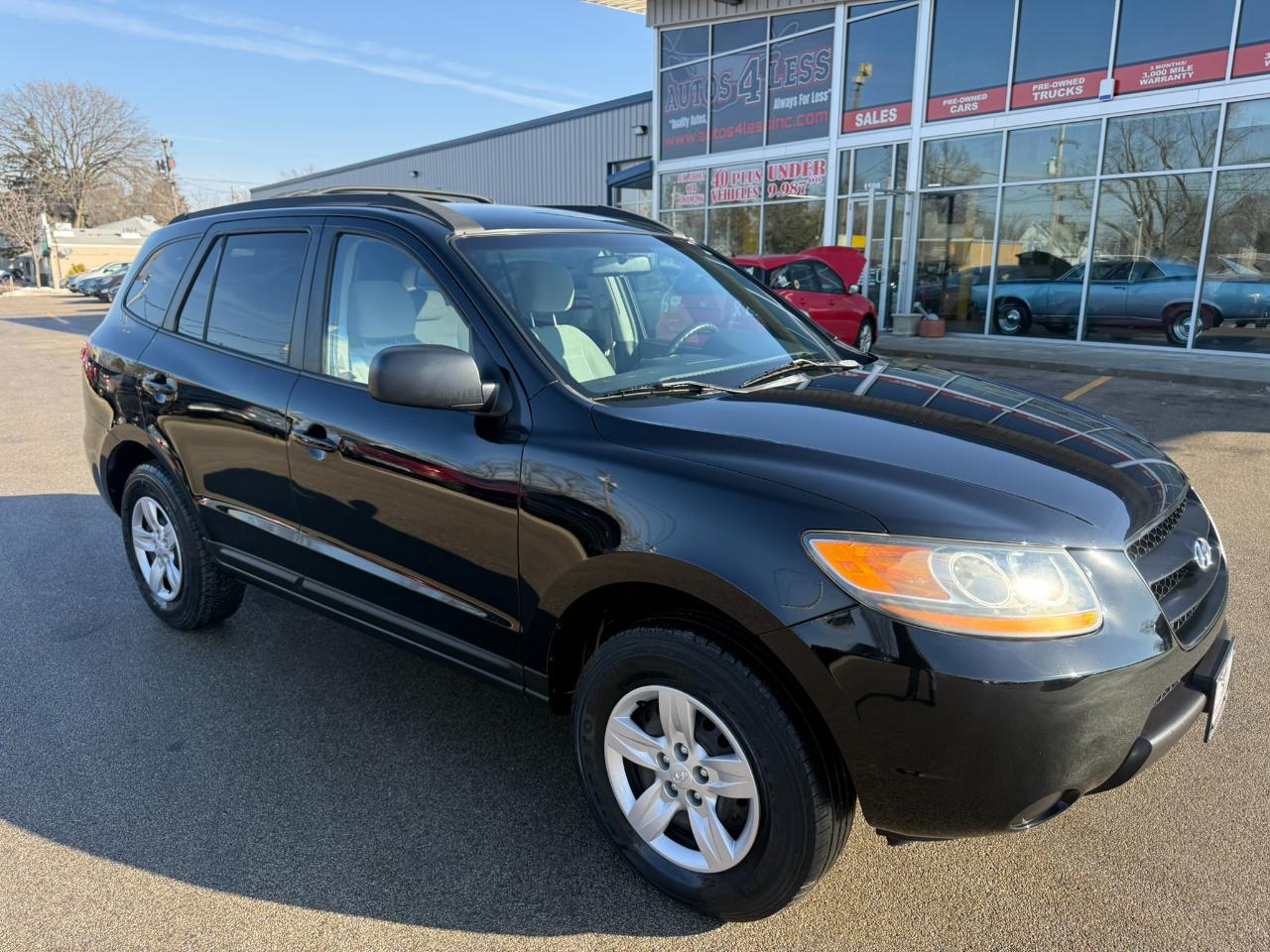 Hyundai Santa Fe AWD 4dr Auto GLS 2009