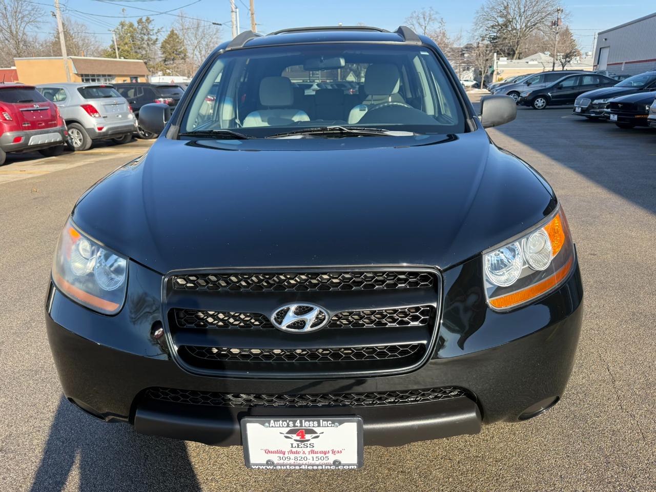 Hyundai Santa Fe AWD 4dr Auto GLS 2009