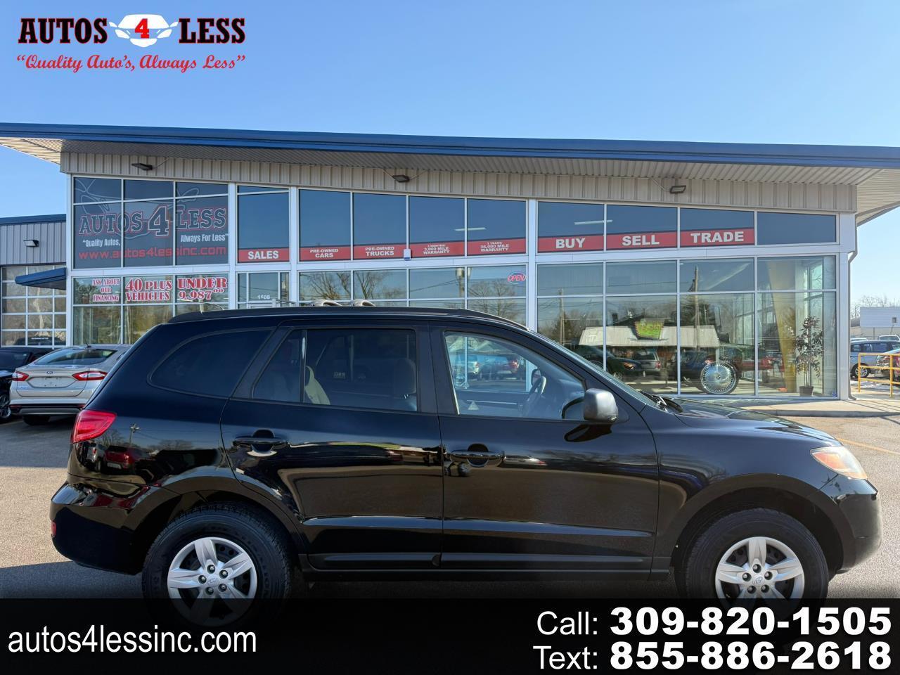 Hyundai Santa Fe AWD 4dr Auto GLS 2009