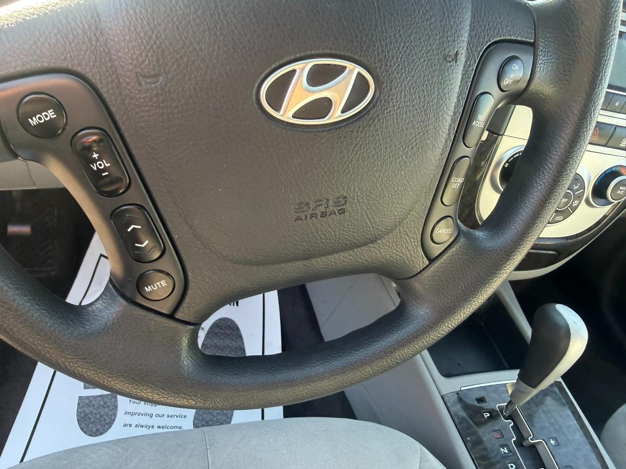 Hyundai Santa Fe AWD 4dr Auto GLS 2009