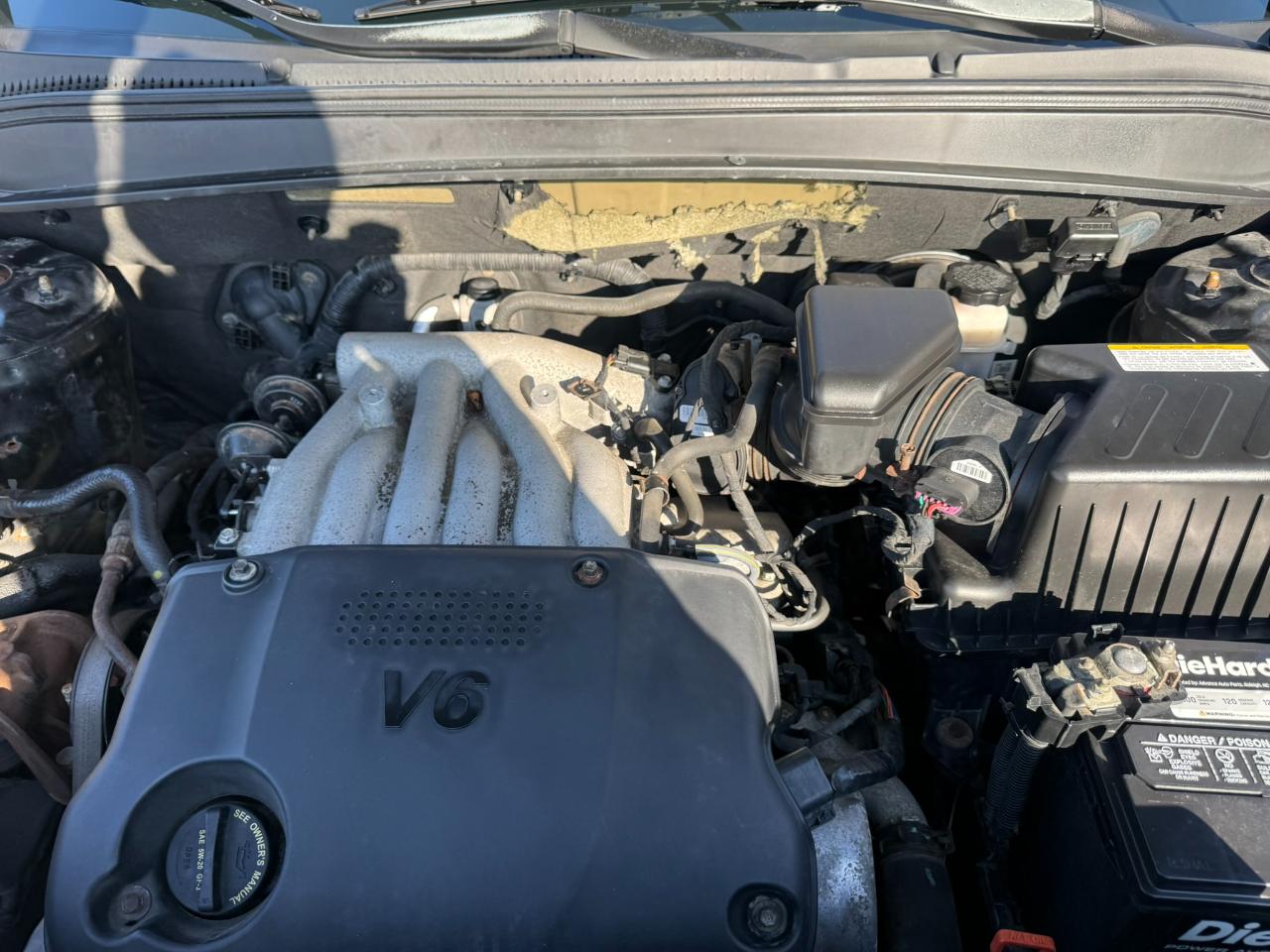 Hyundai Santa Fe AWD 4dr Auto GLS 2009