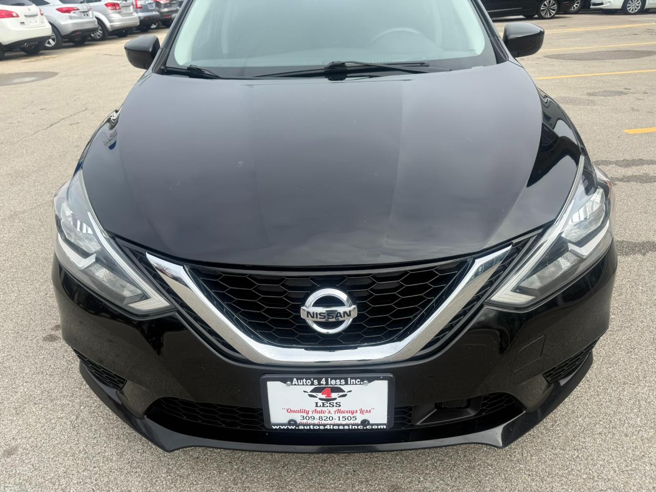 Nissan Sentra S CVT 2018