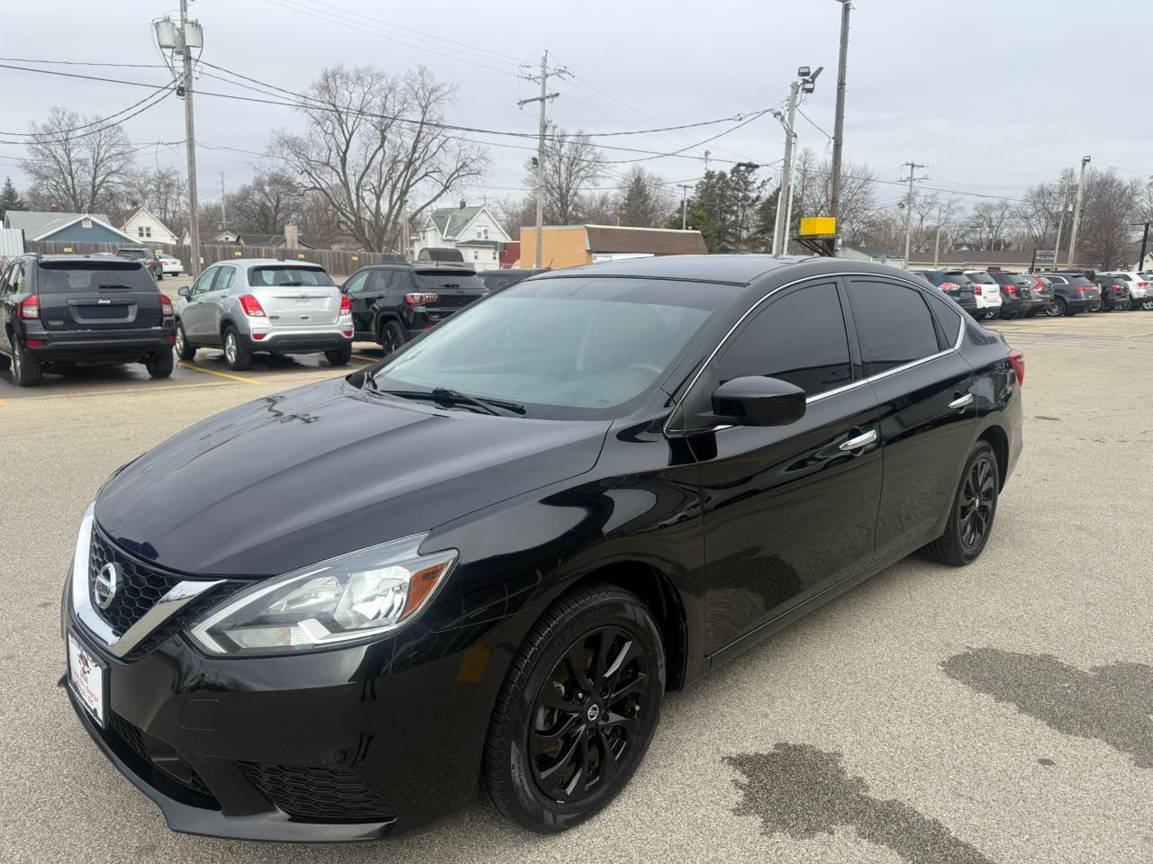 Nissan Sentra S CVT 2018