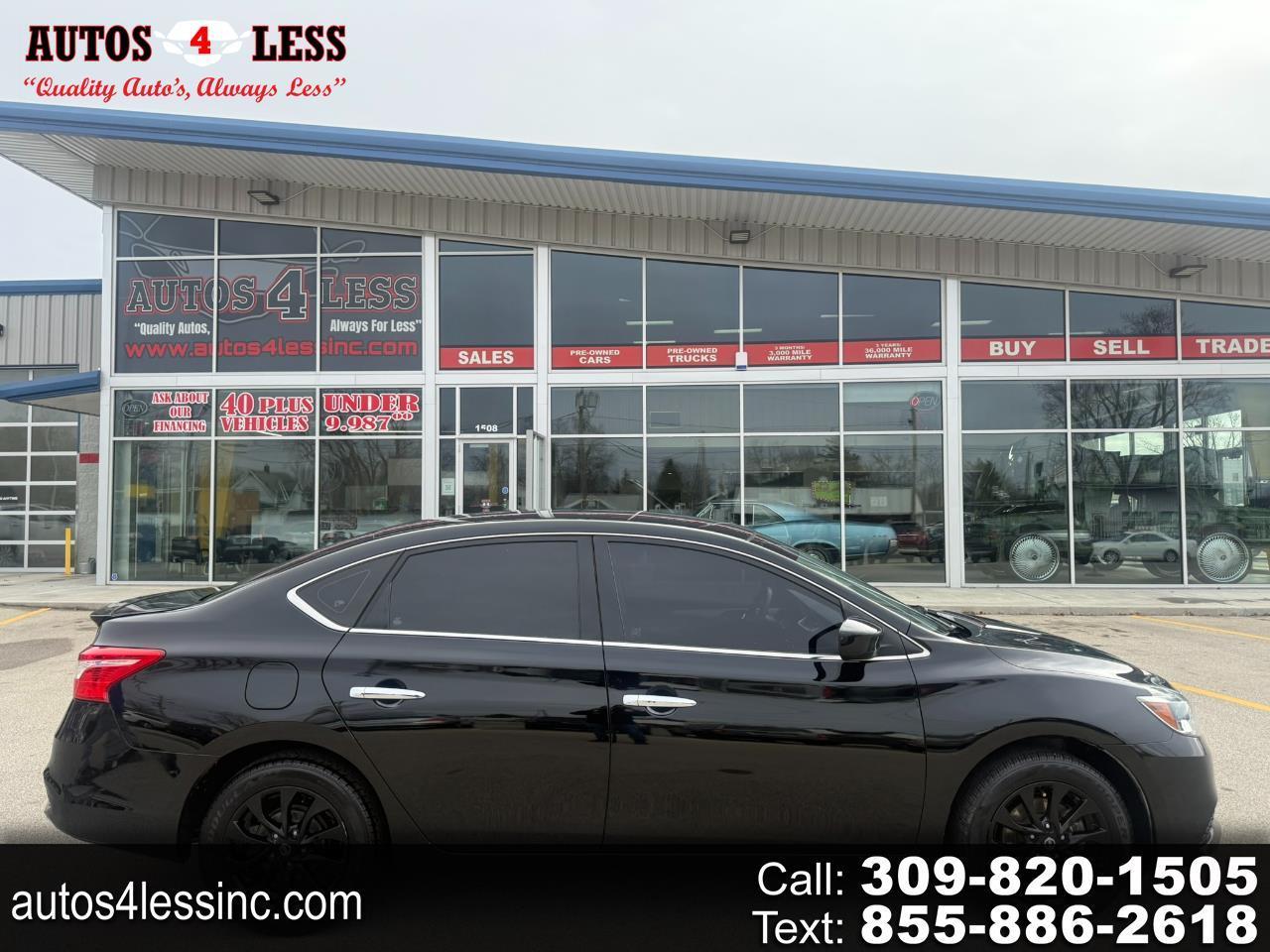 2018 Nissan Sentra S CVT