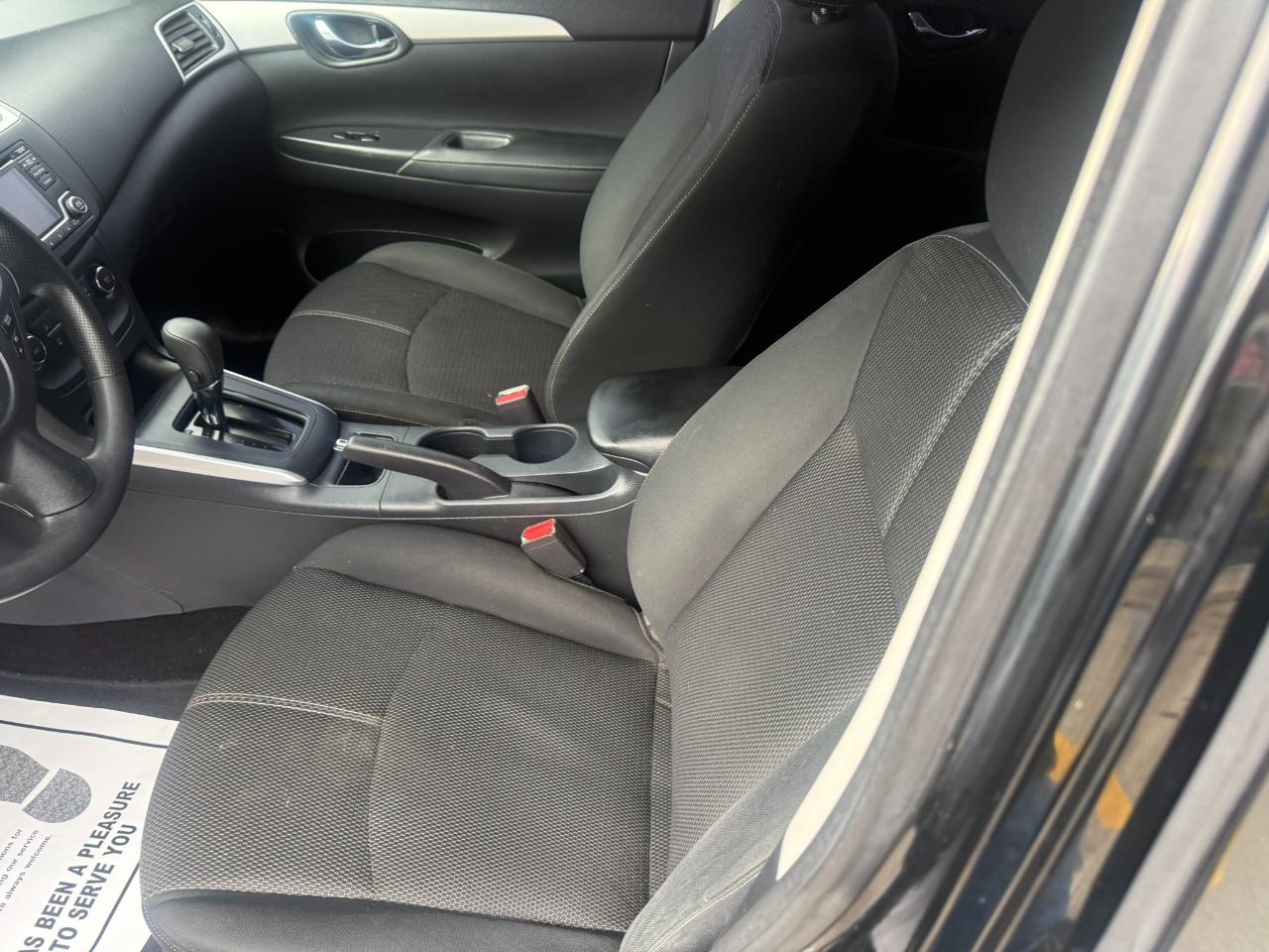 Nissan Sentra S CVT 2018