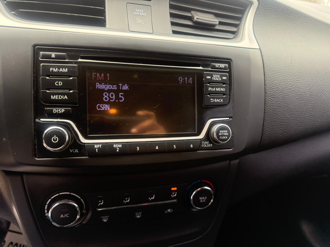 Nissan Sentra S CVT 2018