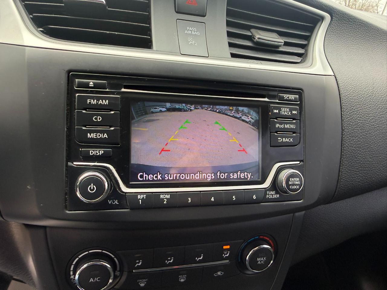 Nissan Sentra S CVT 2018