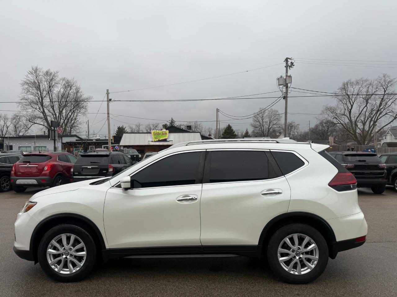 Nissan Rogue AWD SV 2018
