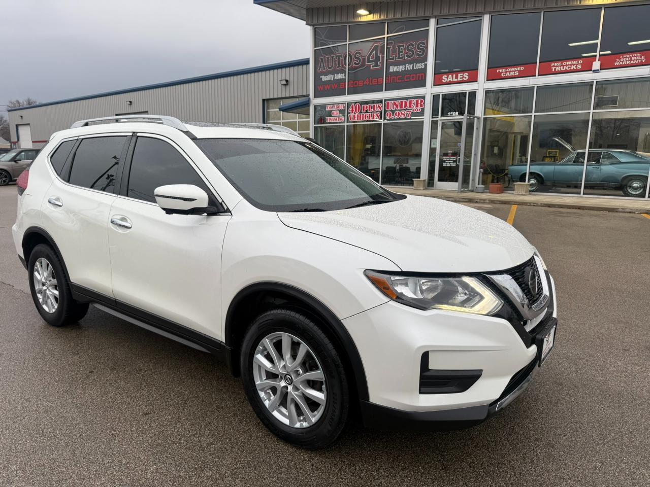 Nissan Rogue AWD SV 2018