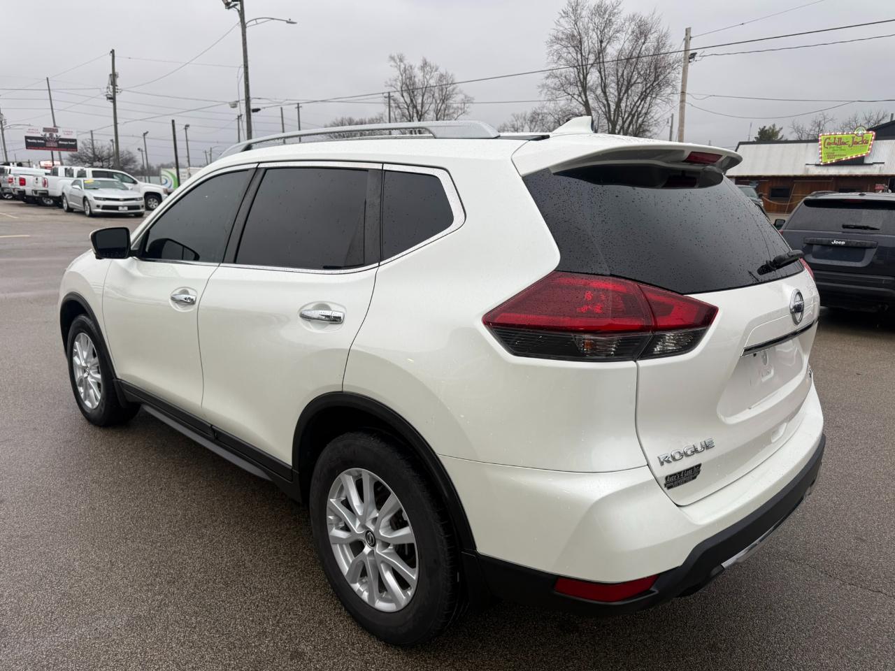 Nissan Rogue AWD SV 2018