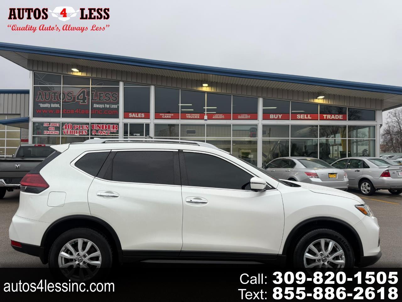 2018 Nissan Rogue AWD SV