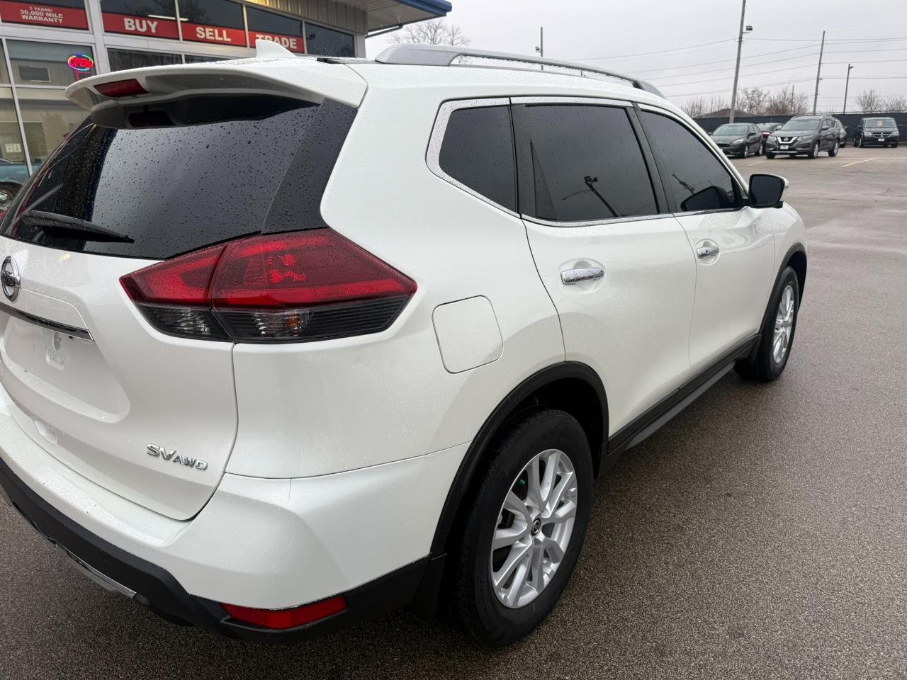 Nissan Rogue AWD SV 2018