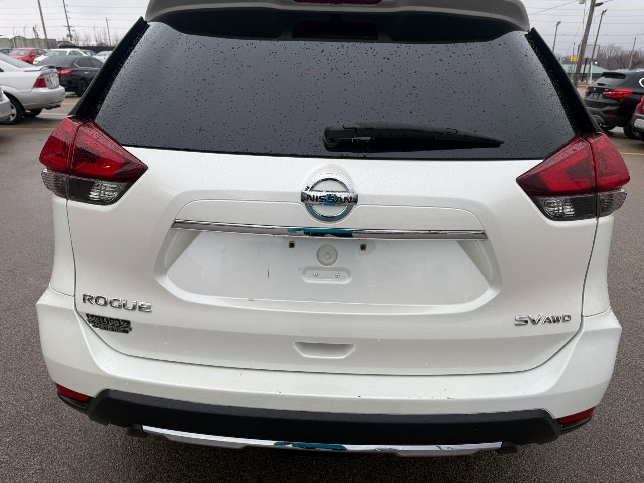 Nissan Rogue AWD SV 2018