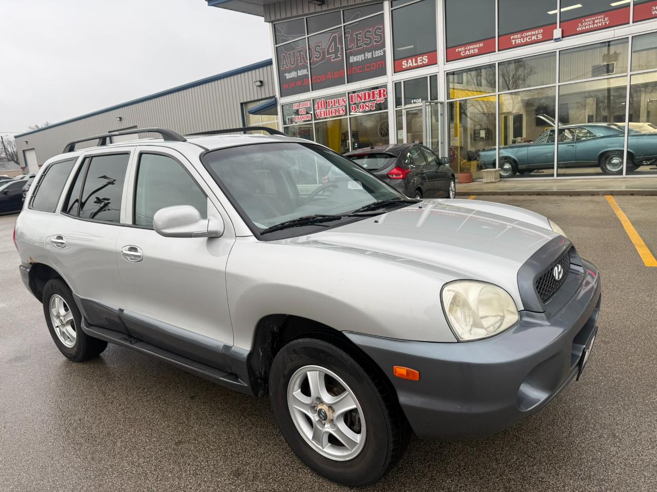 Hyundai Santa Fe 4dr GLS 2WD Auto 3.5L V6 2004