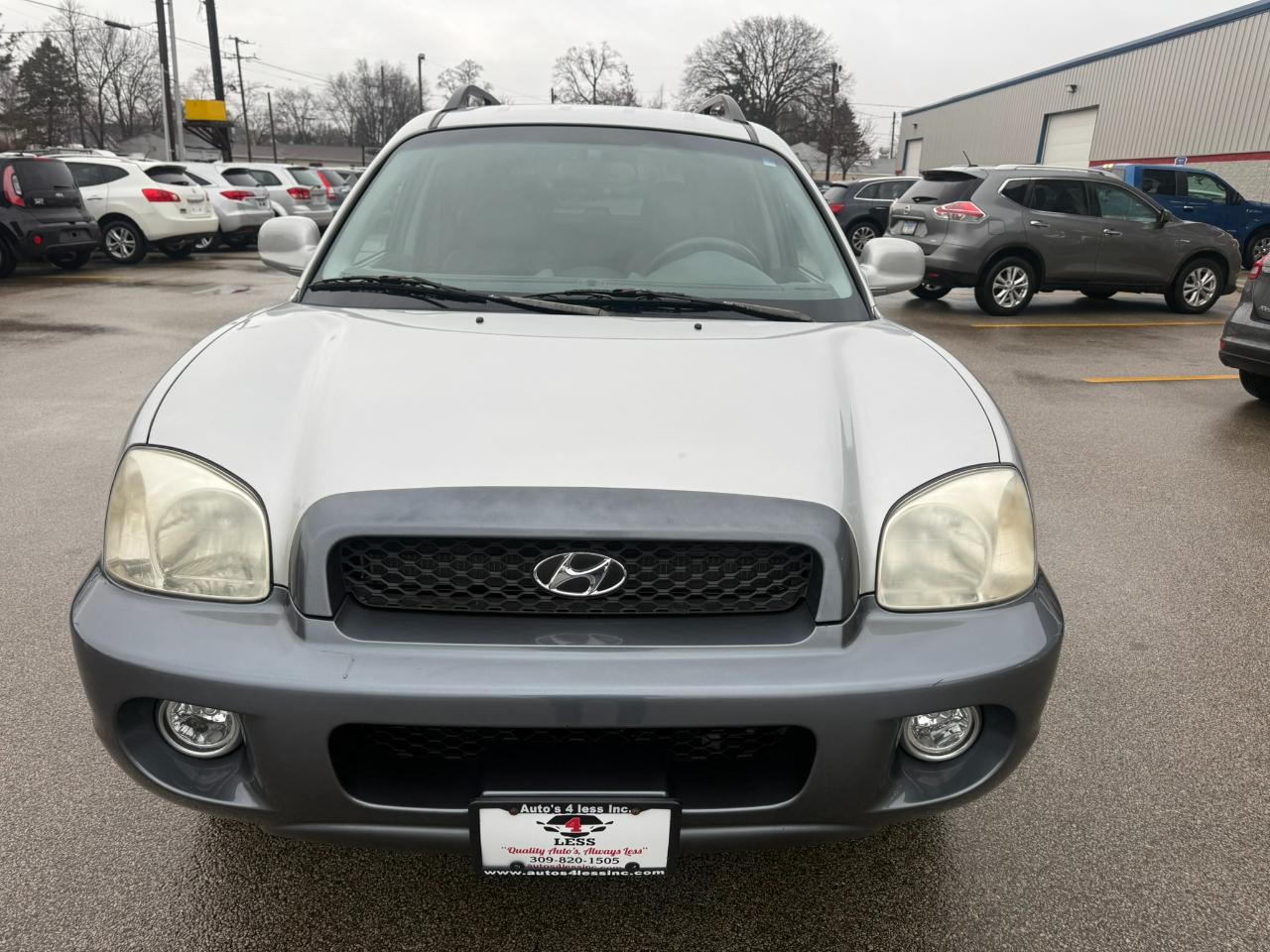 Hyundai Santa Fe 4dr GLS 2WD Auto 3.5L V6 2004