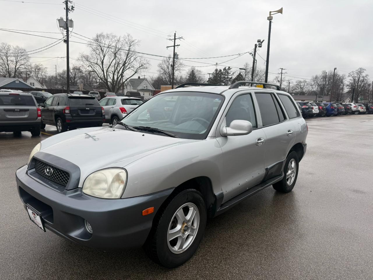 Hyundai Santa Fe 4dr GLS 2WD Auto 3.5L V6 2004