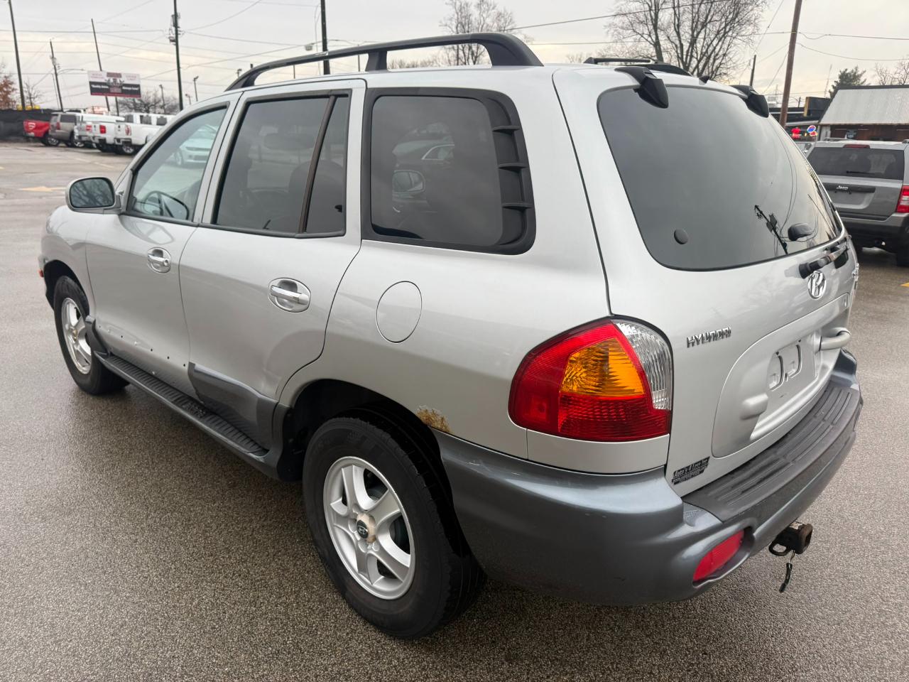 Hyundai Santa Fe 4dr GLS 2WD Auto 3.5L V6 2004