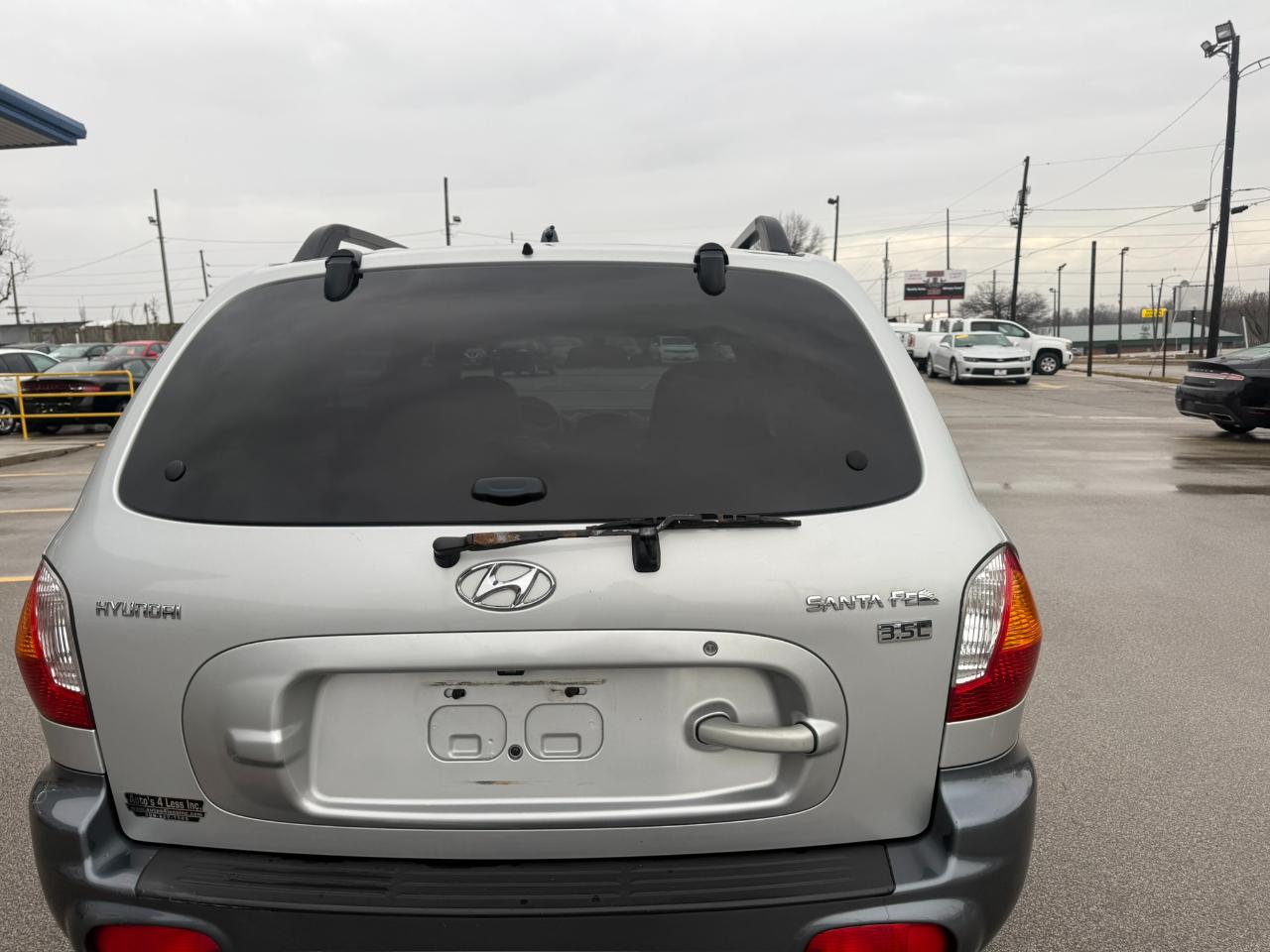 Hyundai Santa Fe 4dr GLS 2WD Auto 3.5L V6 2004