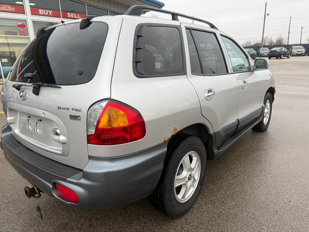 Hyundai Santa Fe 4dr GLS 2WD Auto 3.5L V6 2004