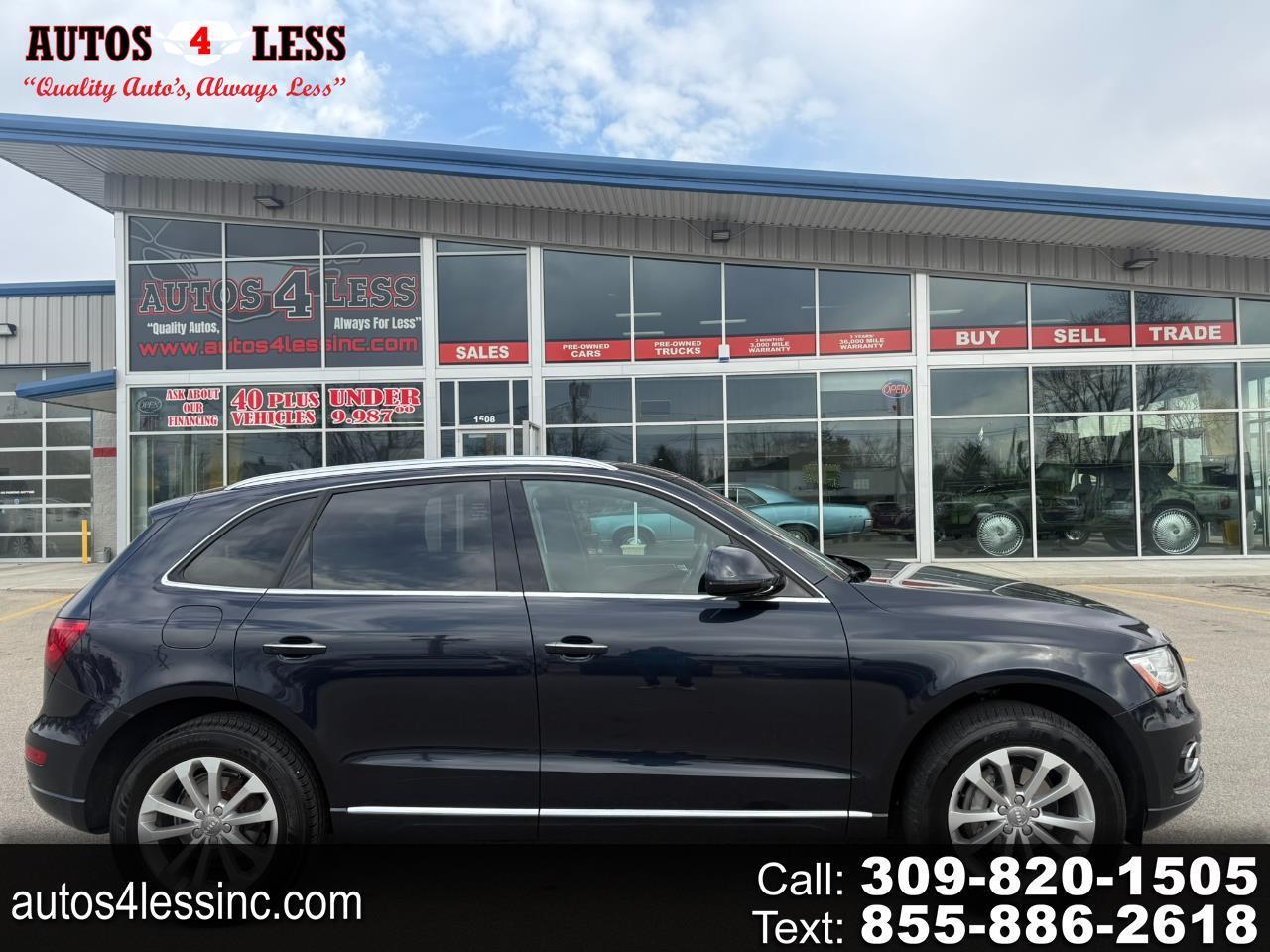 2016 Audi Q5 quattro 4dr 2.0T Premium