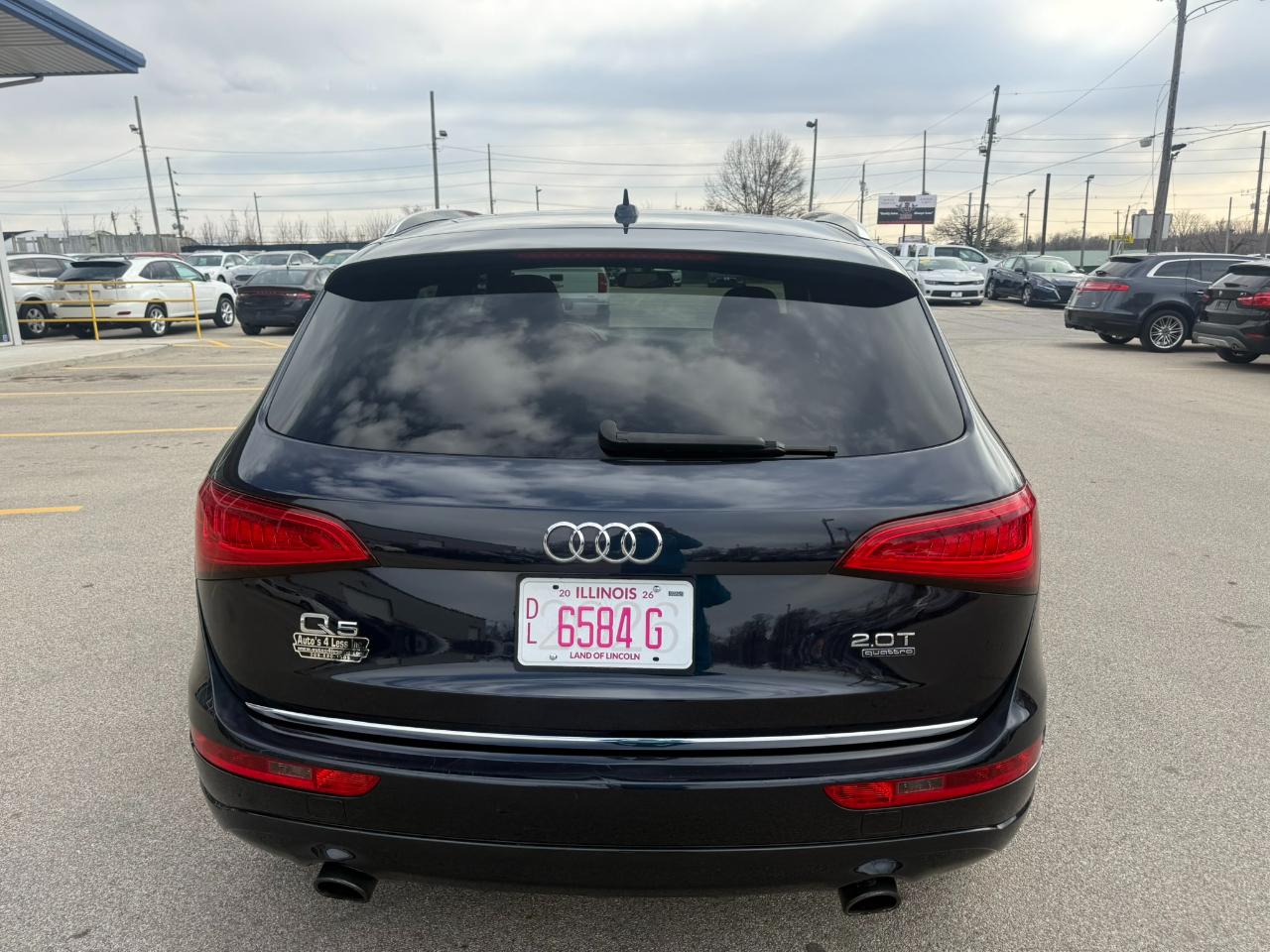 Audi Q5 quattro 4dr 2.0T Premium 2016