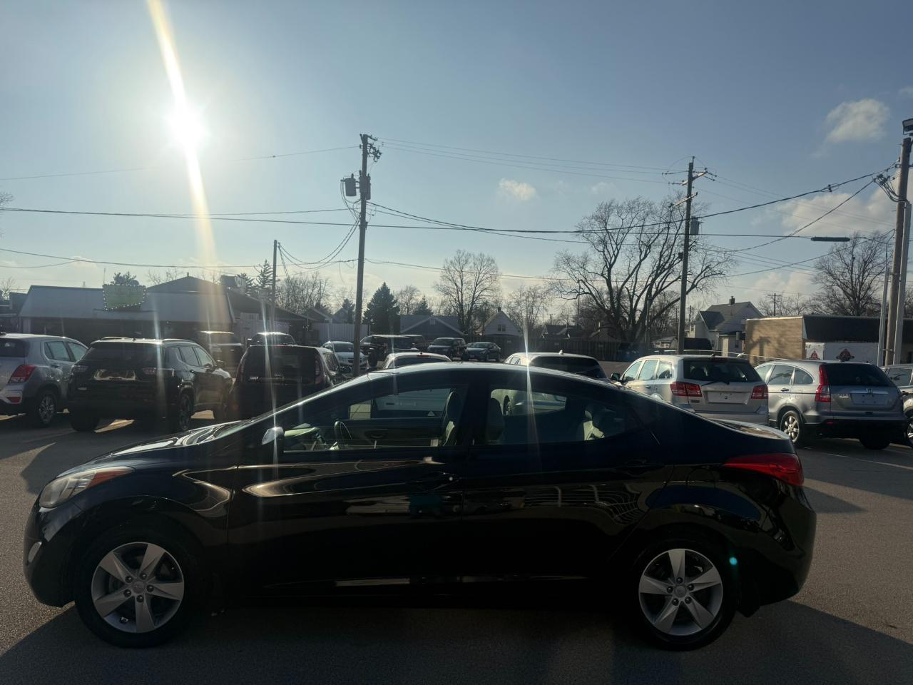 Hyundai Elantra 4dr Sdn Auto GLS (Ulsan Plant) 2013