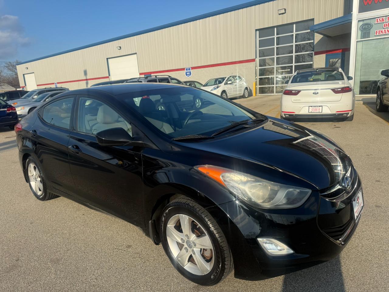 Hyundai Elantra 4dr Sdn Auto GLS (Ulsan Plant) 2013
