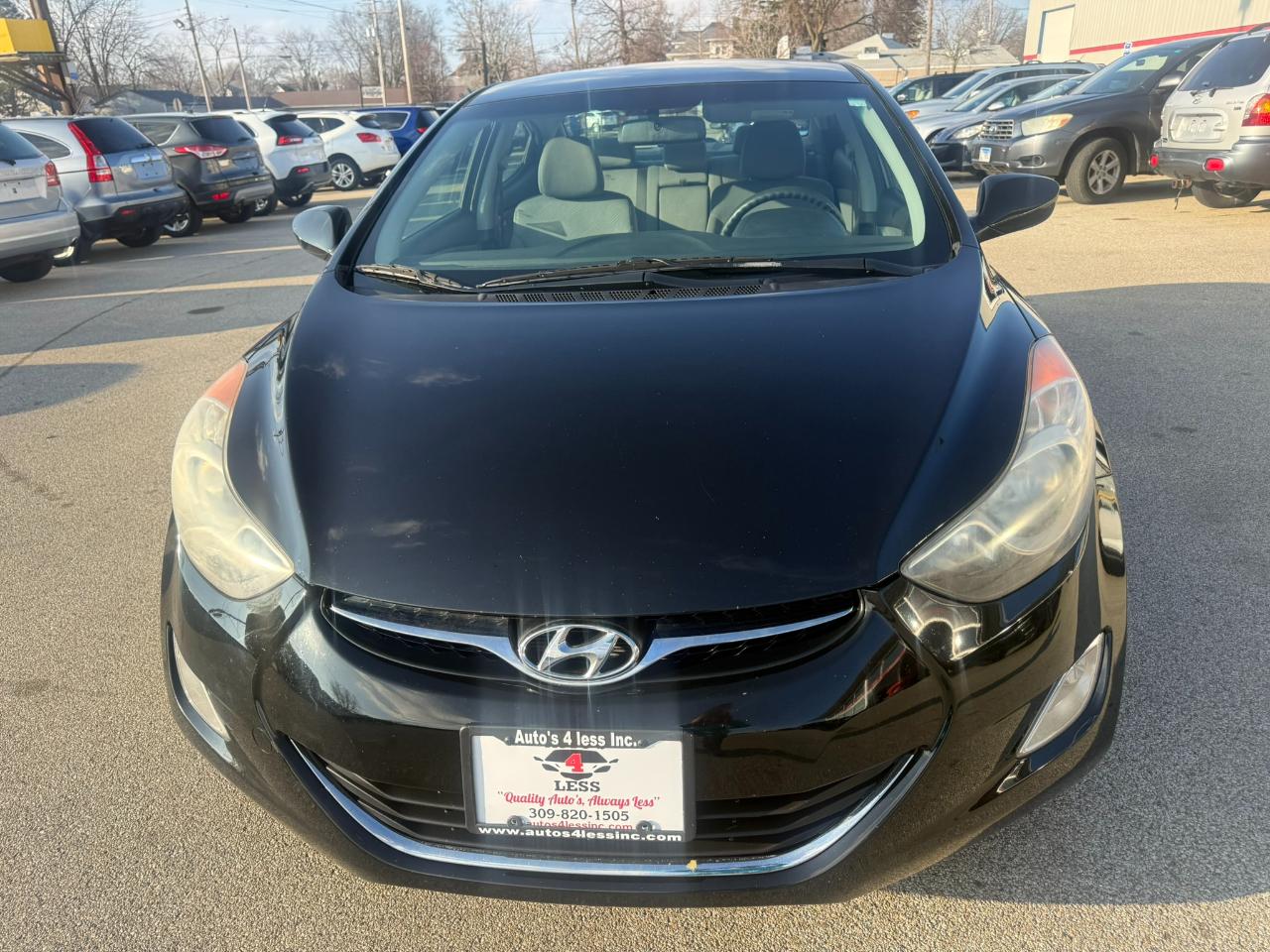 Hyundai Elantra 4dr Sdn Auto GLS (Ulsan Plant) 2013