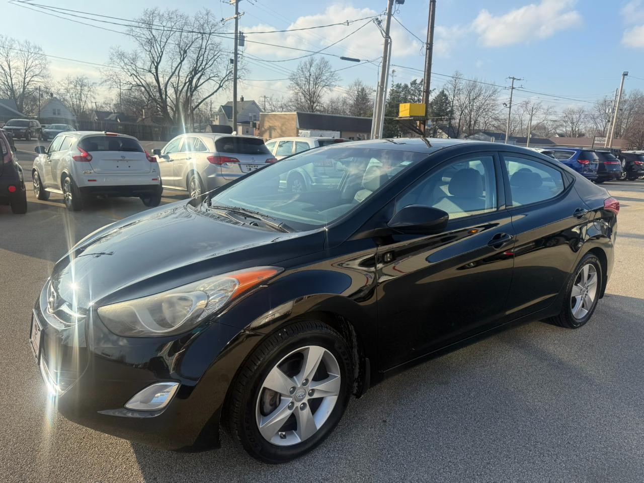 Hyundai Elantra 4dr Sdn Auto GLS (Ulsan Plant) 2013