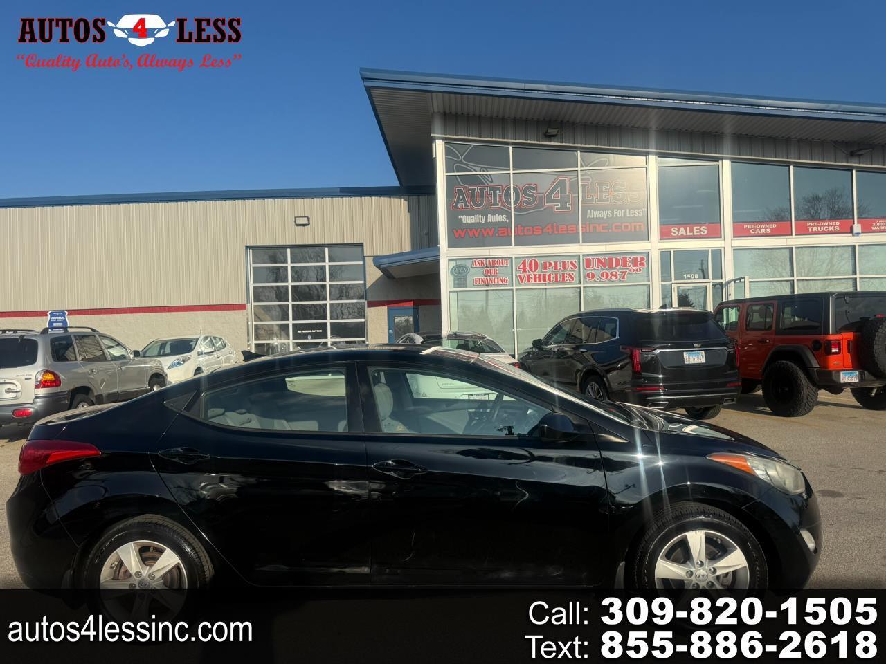 2013 Hyundai Elantra 4dr Sdn Auto GLS (Ulsan Plant)