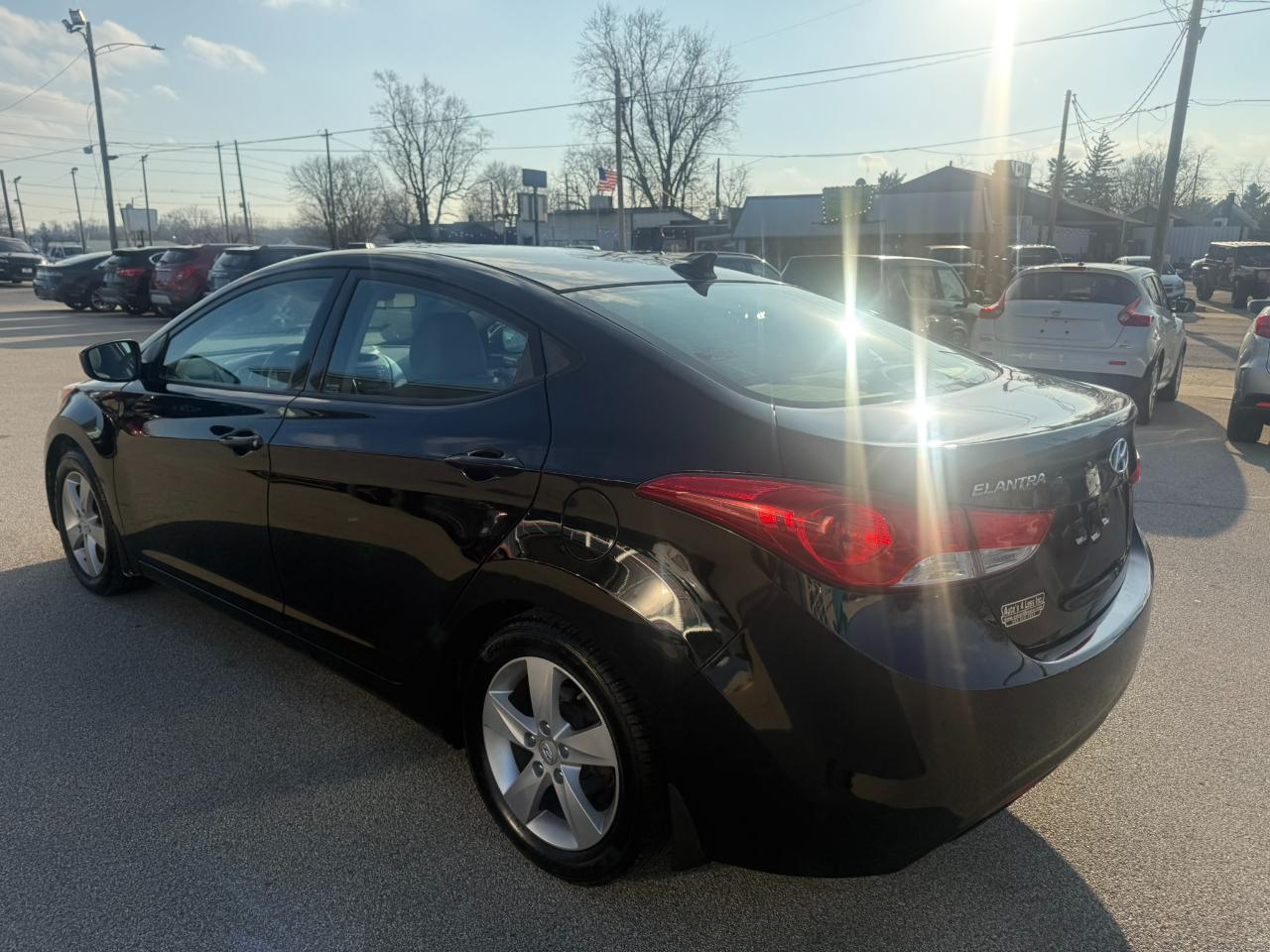 Hyundai Elantra 4dr Sdn Auto GLS (Ulsan Plant) 2013