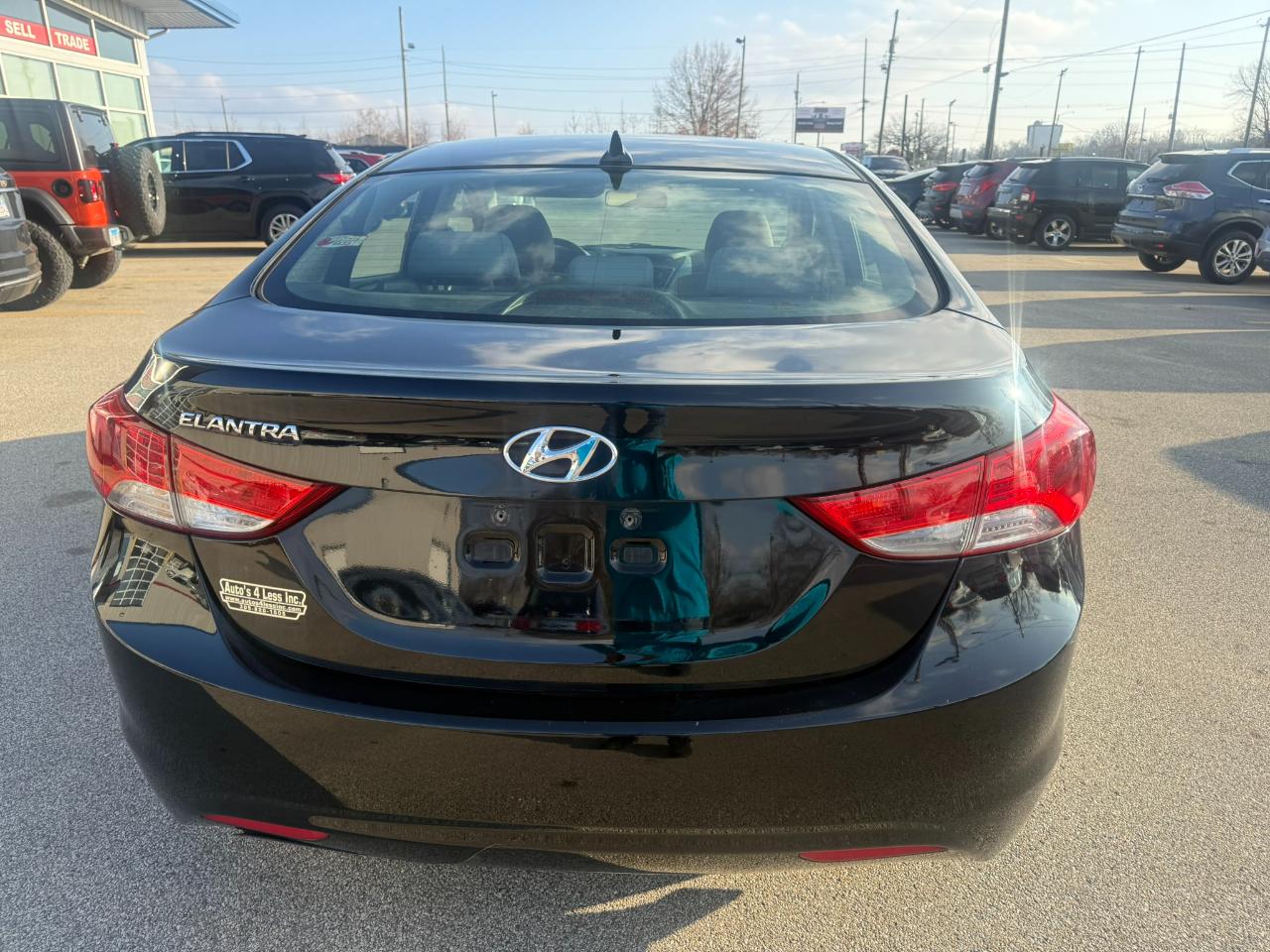 Hyundai Elantra 4dr Sdn Auto GLS (Ulsan Plant) 2013