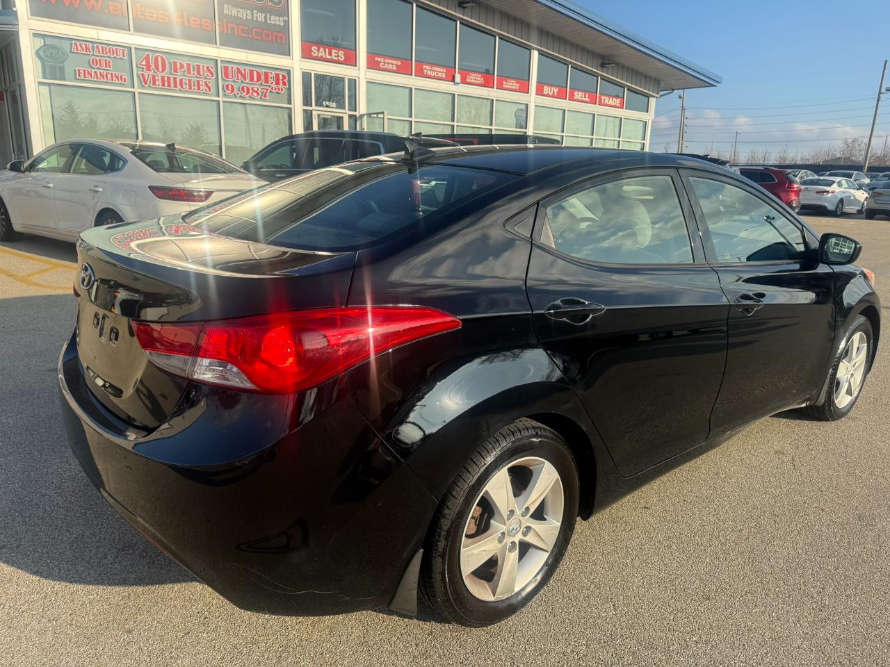 Hyundai Elantra 4dr Sdn Auto GLS (Ulsan Plant) 2013
