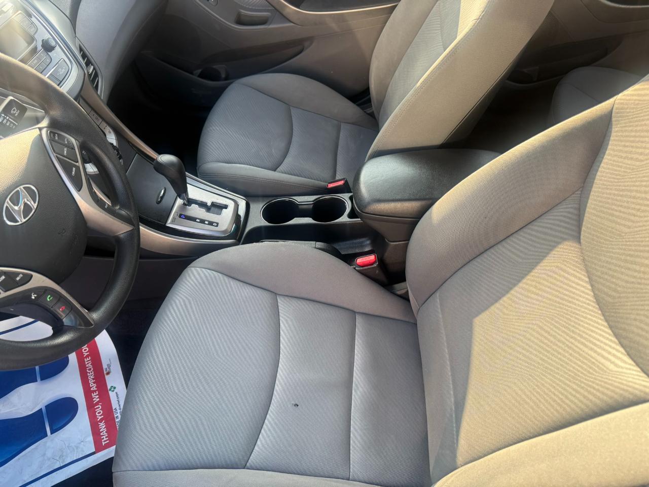 Hyundai Elantra 4dr Sdn Auto GLS (Ulsan Plant) 2013