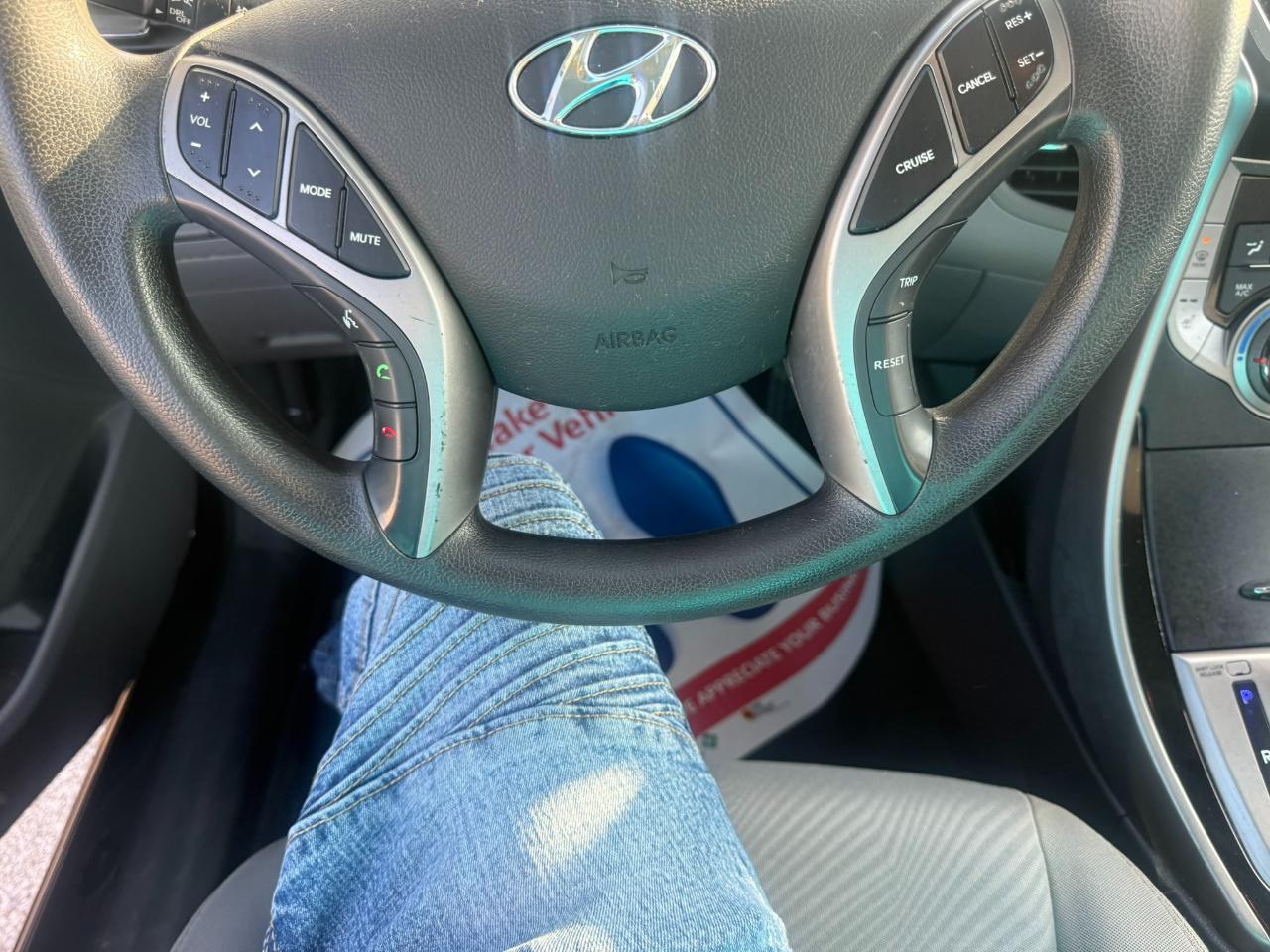 Hyundai Elantra 4dr Sdn Auto GLS (Ulsan Plant) 2013