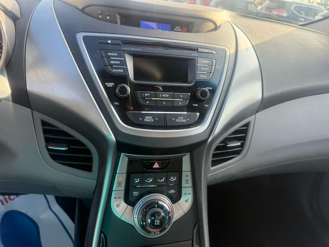 Hyundai Elantra 4dr Sdn Auto GLS (Ulsan Plant) 2013