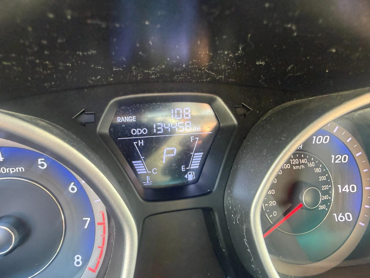 Hyundai Elantra 4dr Sdn Auto GLS (Ulsan Plant) 2013