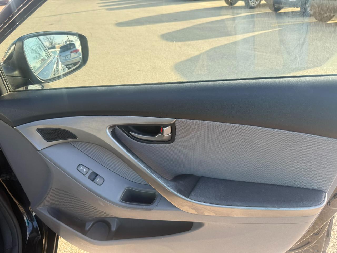 Hyundai Elantra 4dr Sdn Auto GLS (Ulsan Plant) 2013