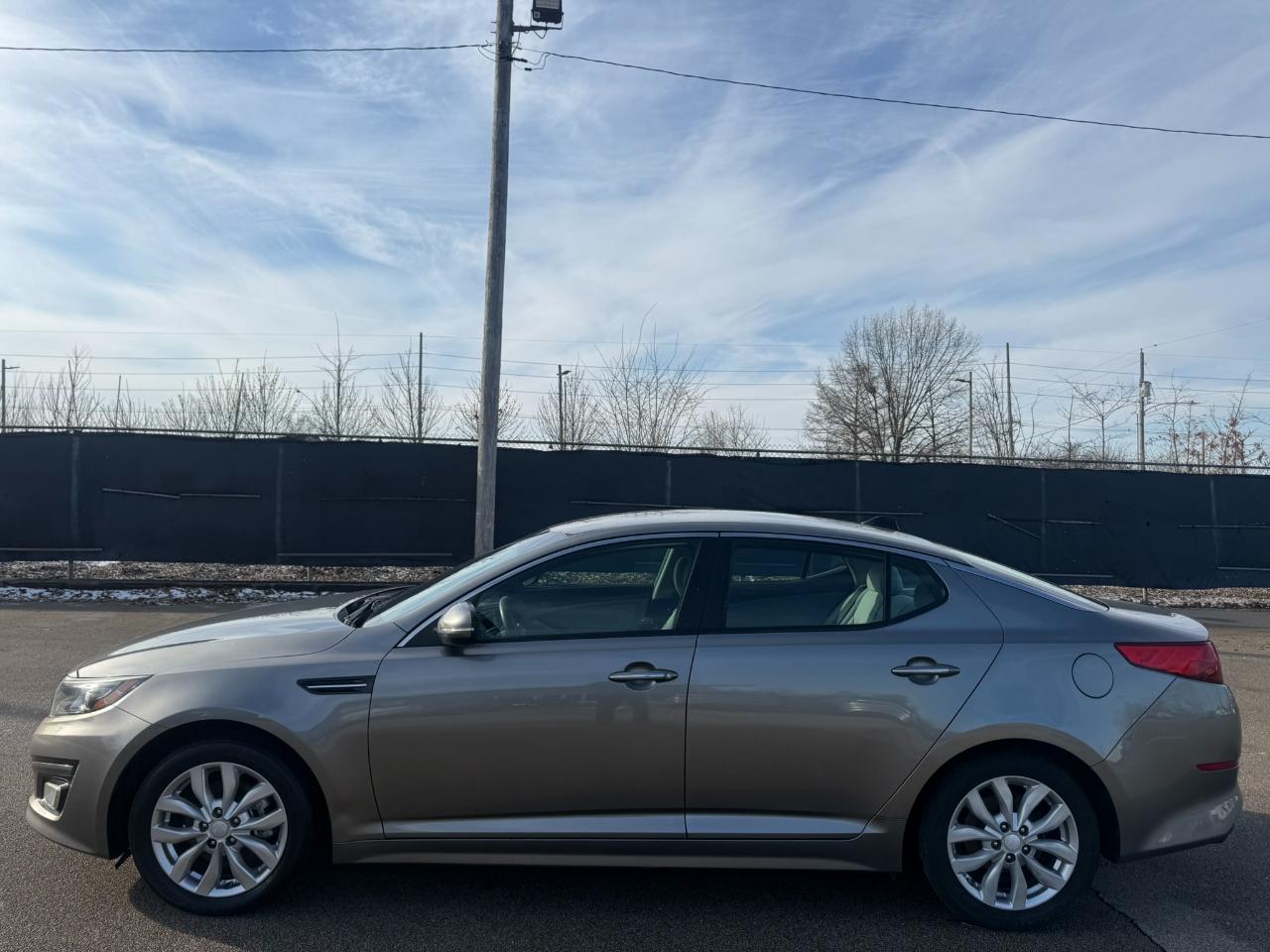 Kia Optima 4dr Sdn LX 2015