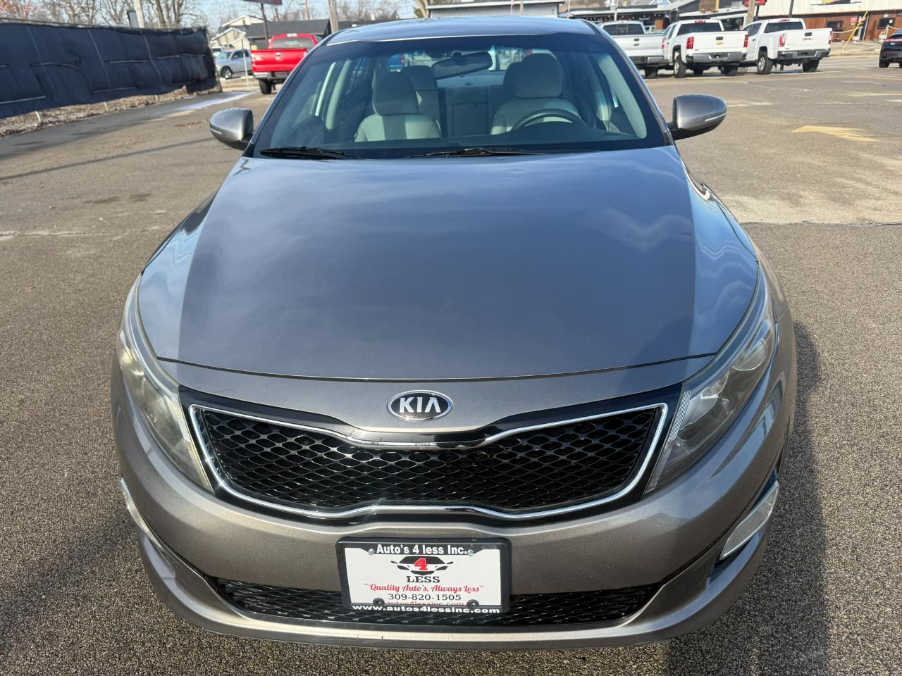 Kia Optima 4dr Sdn LX 2015