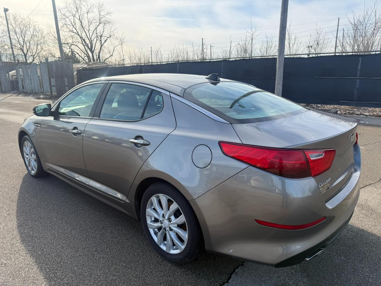Kia Optima 4dr Sdn LX 2015