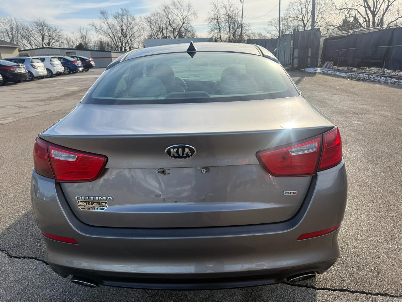 Kia Optima 4dr Sdn LX 2015
