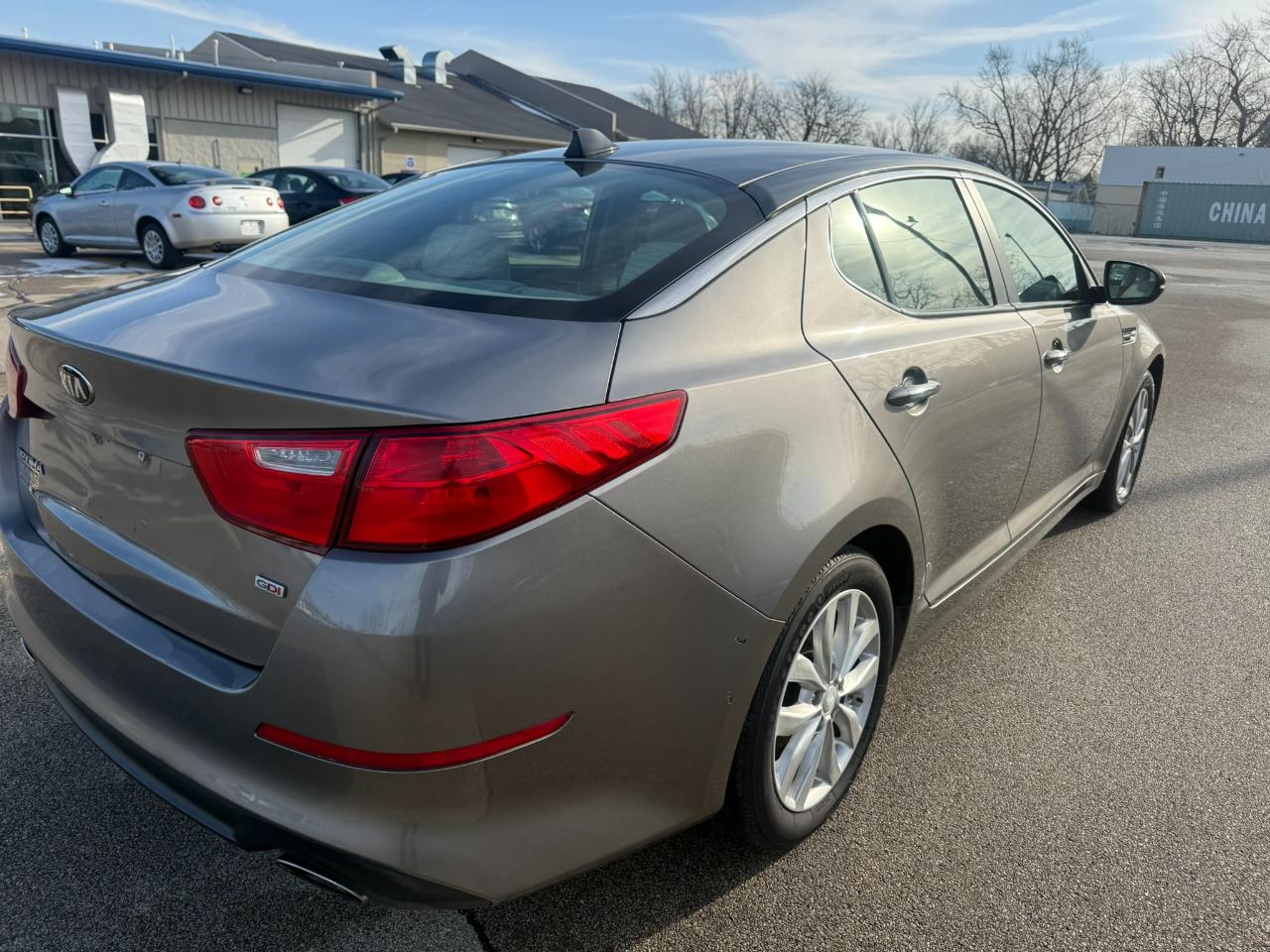 Kia Optima 4dr Sdn LX 2015
