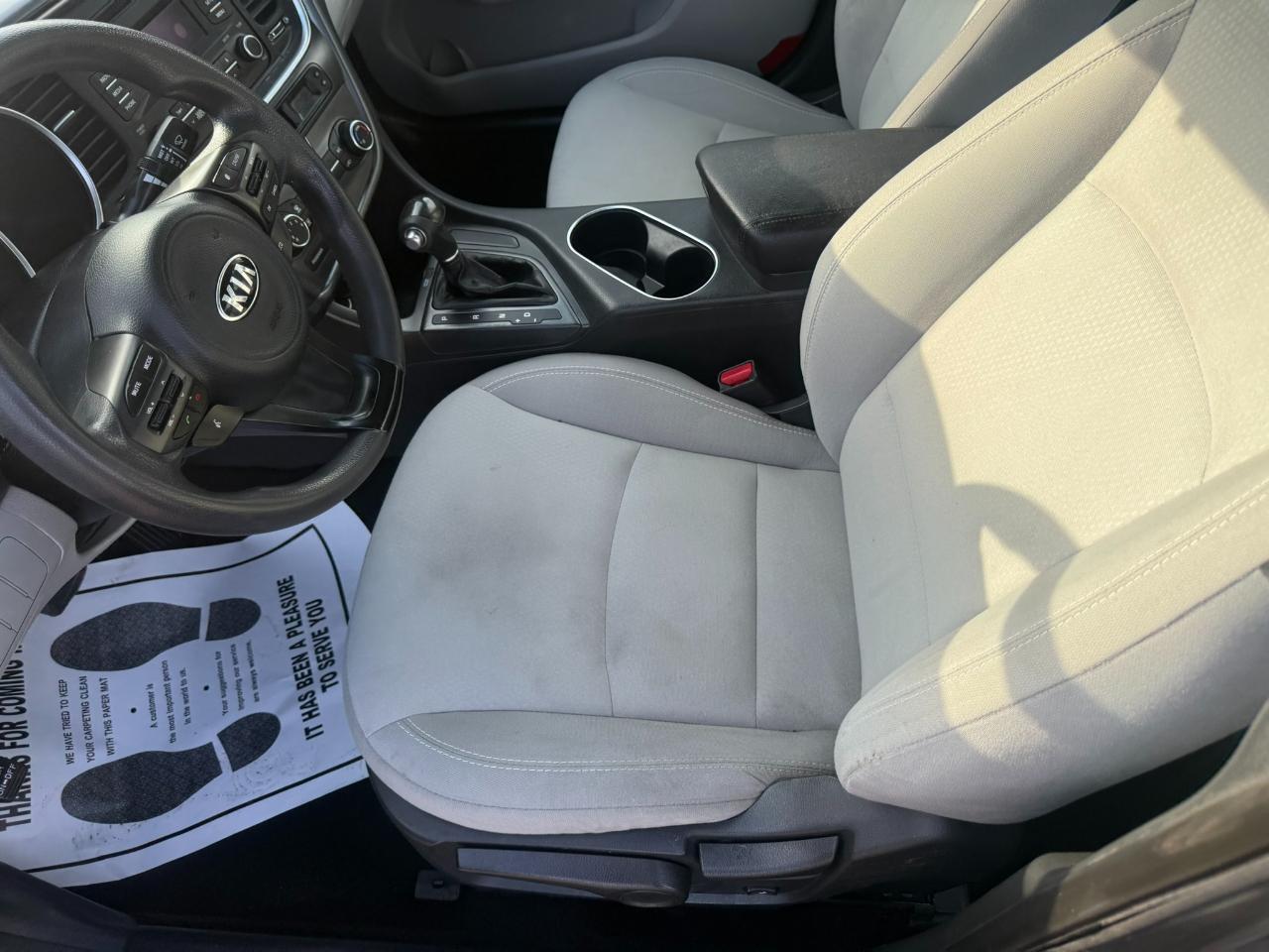 Kia Optima 4dr Sdn LX 2015