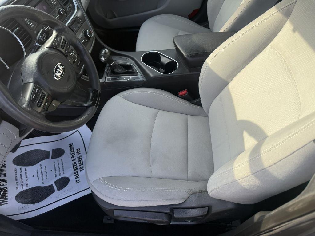Kia Optima 4dr Sdn LX 2015