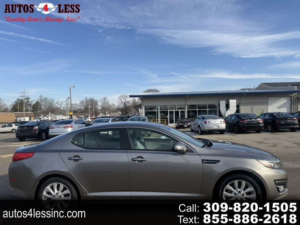 2015 Kia Optima 4dr Sdn LX